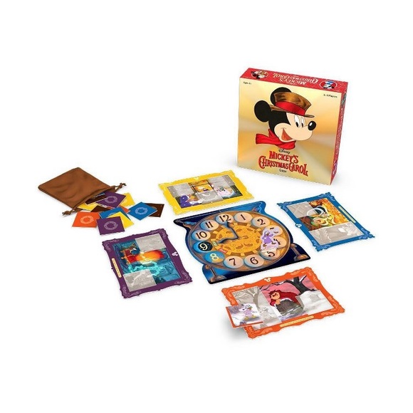 Disney Mickey's Christmas Carol Holiday Game by Funko 2-4 players ages 4 & up - Picture 7 of 9